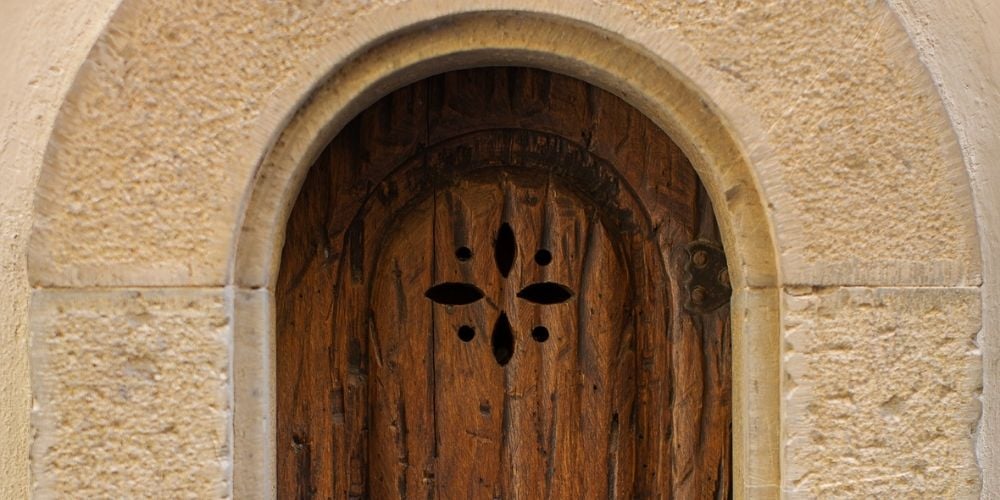 Classic Italian Wine Window