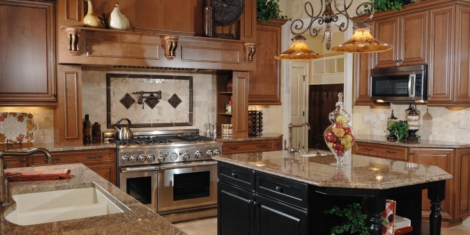 early 2000s tuscan kitchen design