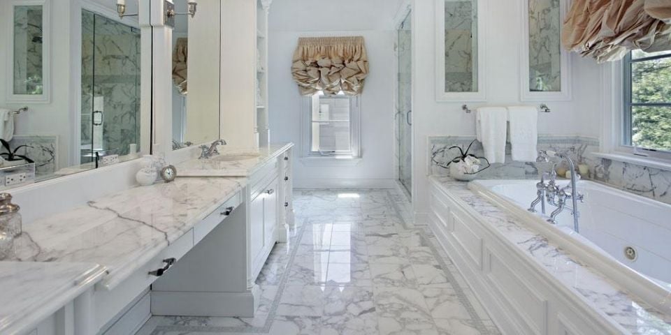 granite flooring