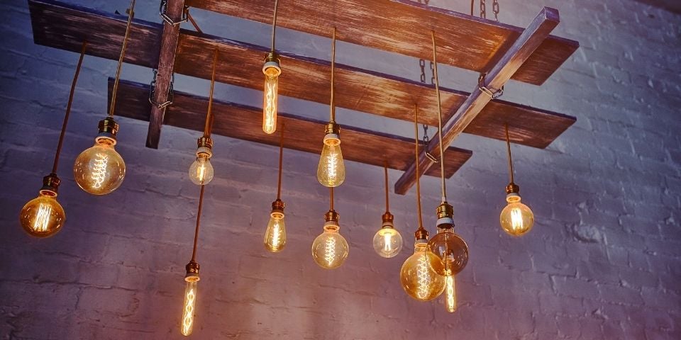 industrial drop lighting types