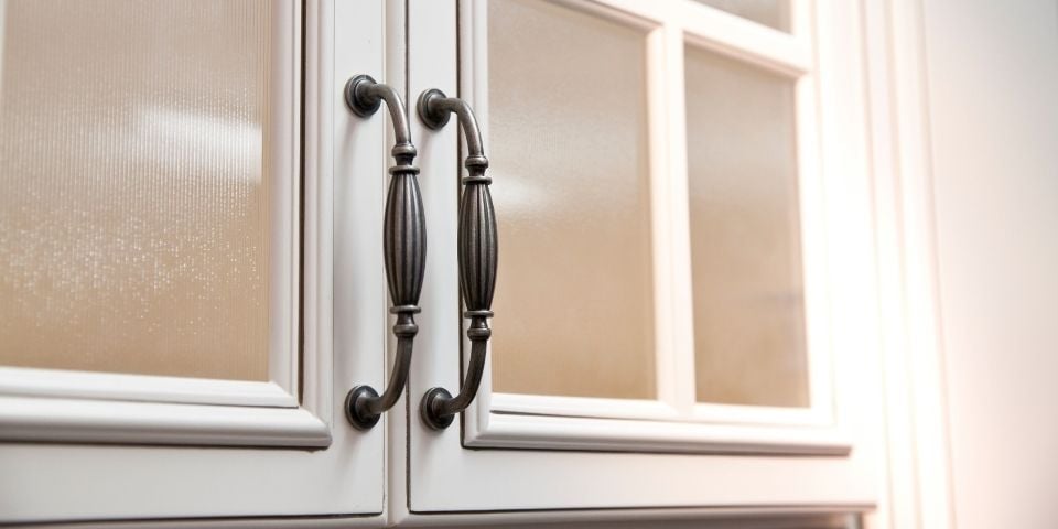 ornate kitchen handles