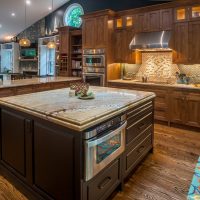 Kitchen Bump Out in Reston