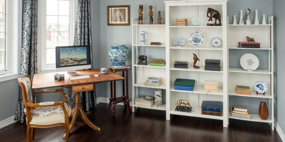 Home Office Space Northern Virginia Home Remodeling