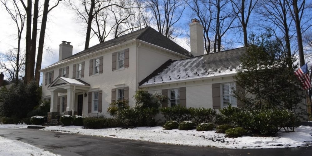 Master Suite Addition with Basement Retreat in Mclean