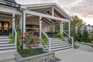 covered porch in great falls