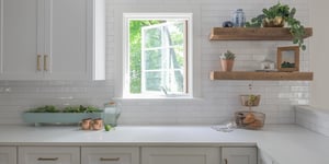 Denny + Gardner Kitchen remodel in McLean Var