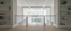Split level remodel by Denny + Gardner