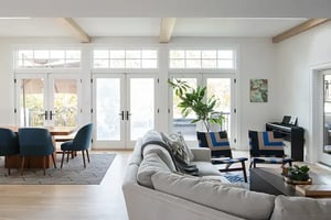 Great room remodel in Northern Virginia 