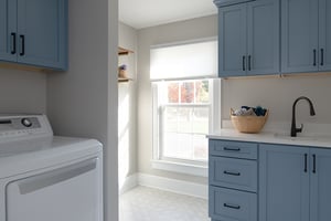 Vienna VA laundry room remodel