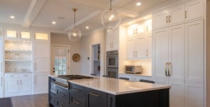 Trending kitchen remodel design by Denny and Gardner Washington DC
