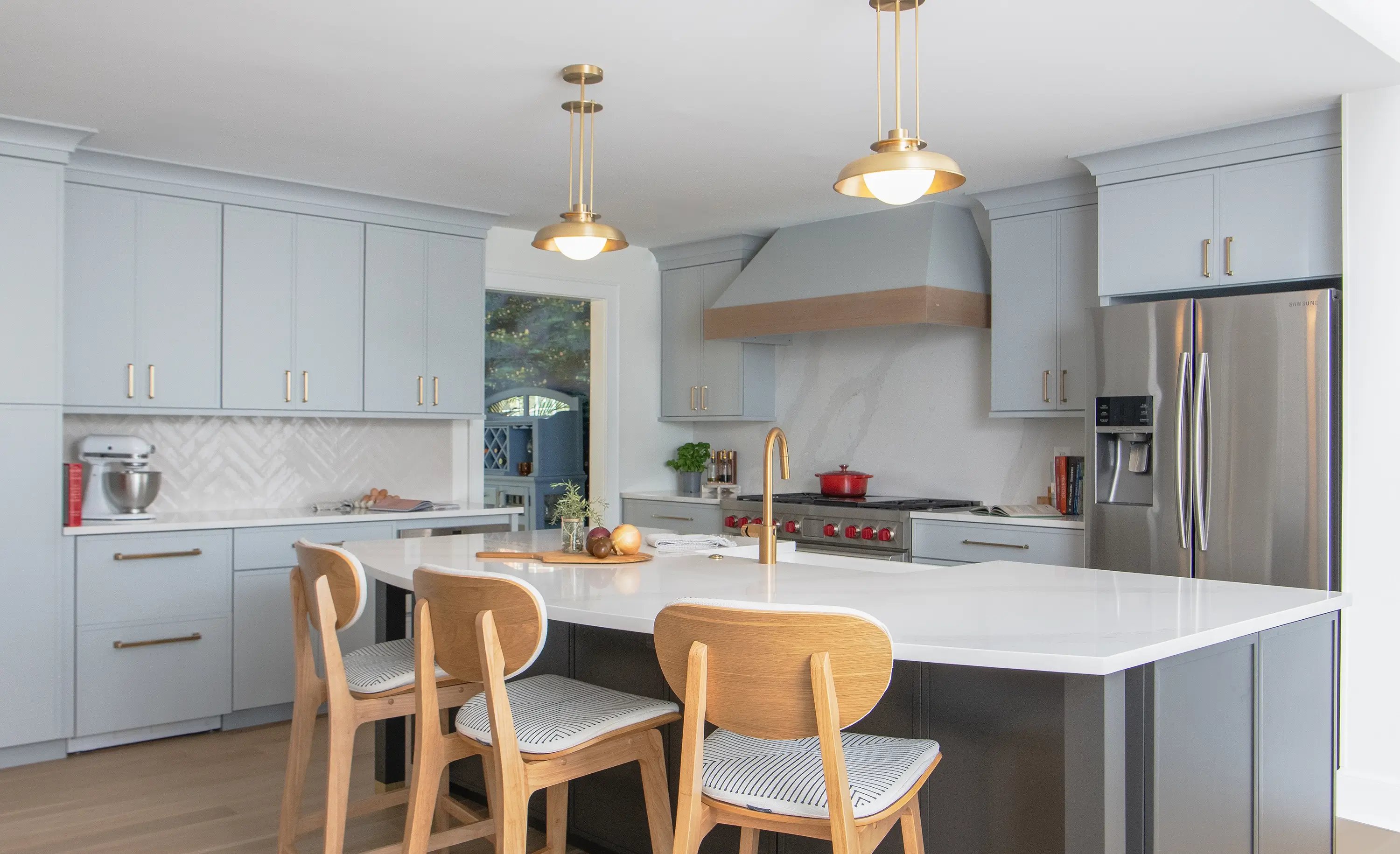 Transitional Kitchen Remodel by Denny and Gardner project photo