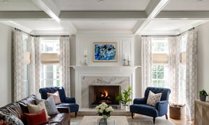 Denny and Gardner home remodeling exterior view in Fairfax Virginia