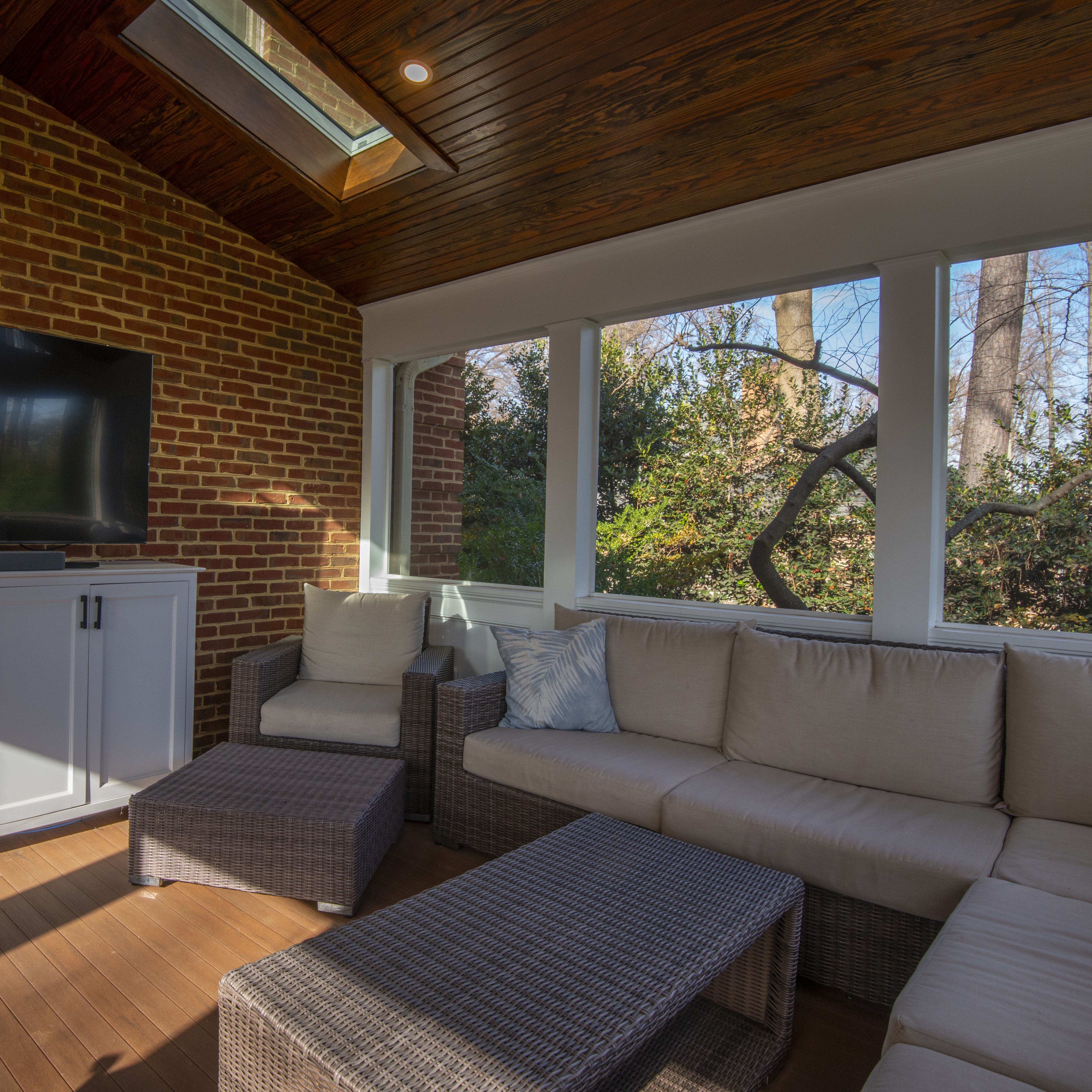 screened porch