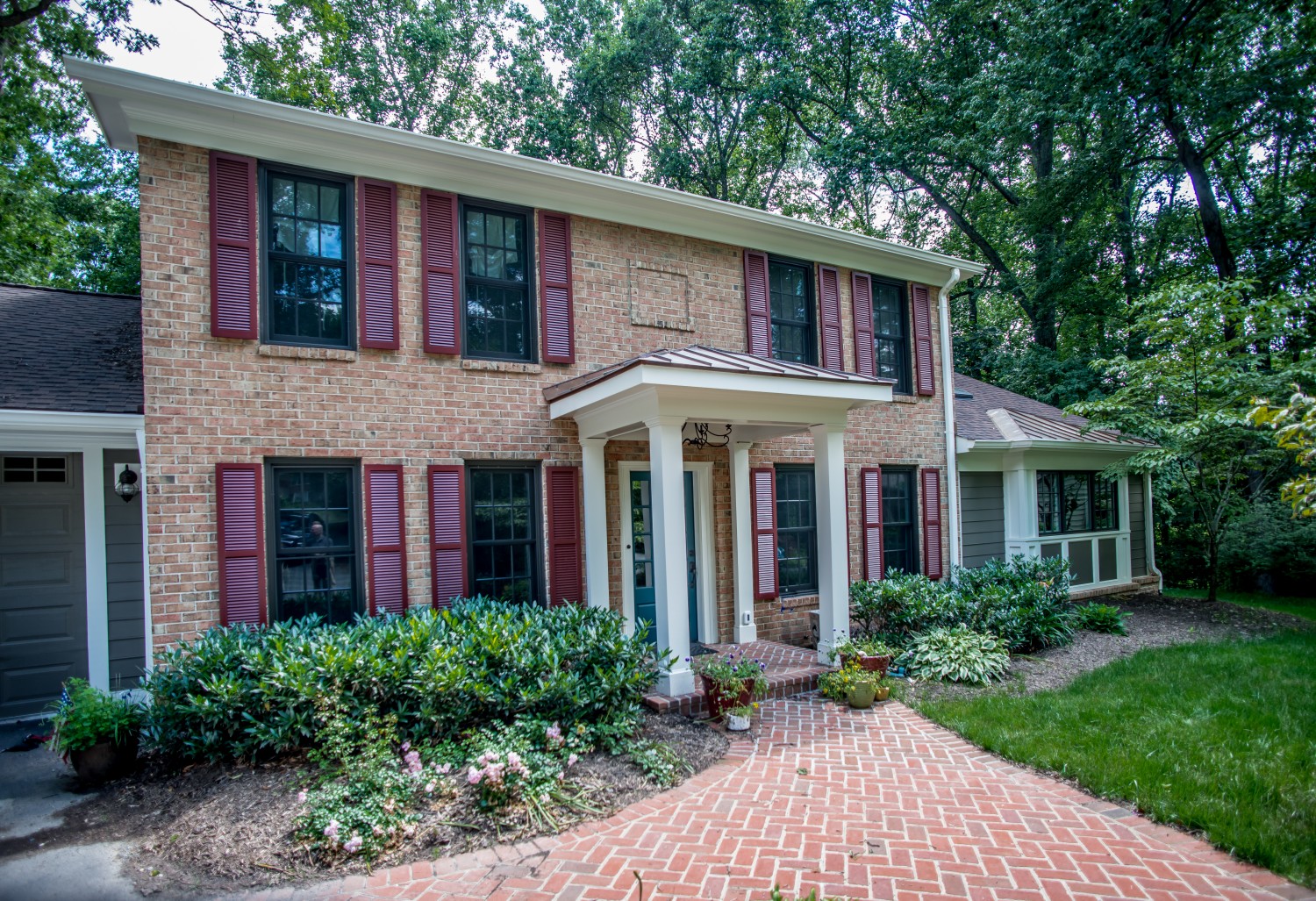 Kitchen Bump Out in Reston