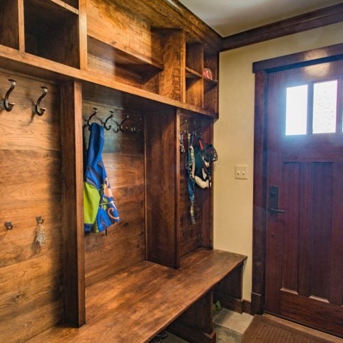 Built Ins and Mudrooms