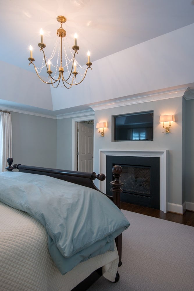 Master Suite Addition with Basement Retreat in Mclean