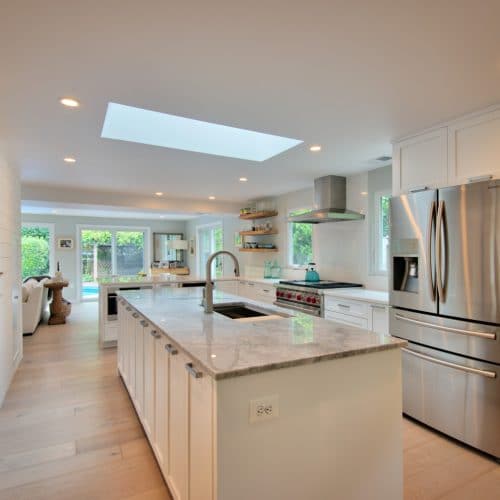 Kitchen and Interior Facelift in Falls Church