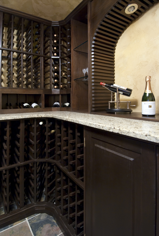 Wet Bars and Wine Cellars